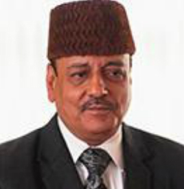 DR VEDPRAKASH MISHRA